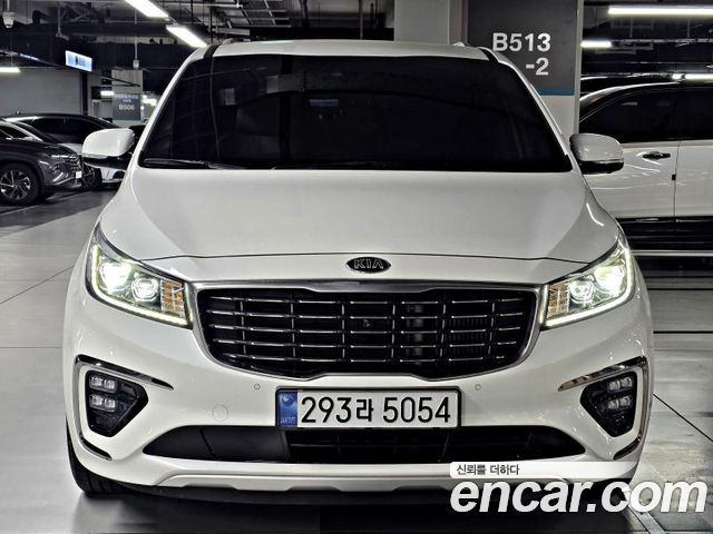 Kia Carnival Новый 7-Seater Limousine President - фото 1
