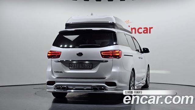 Kia Carnival Новый Gasoline 9-seater Limousine(Special vehicle) - фото 2