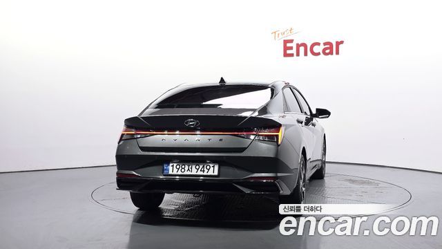 Hyundai Avante CN7 1.6 Inspiration - фото 3
