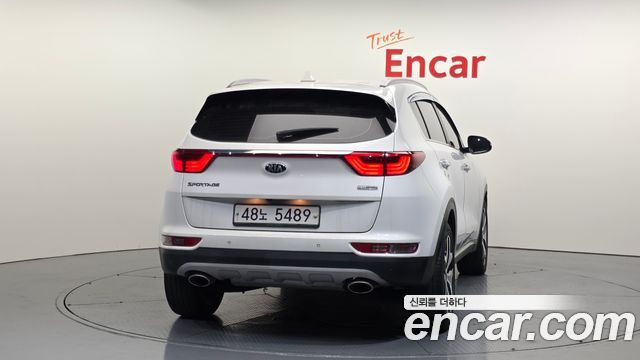 Kia Sportage 4-го поколения Diesel 2WD Noblesse Plus - фото 3