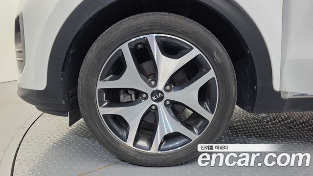 Kia Sportage 4-го поколения Diesel 2WD Noblesse Plus - фото 4