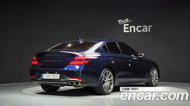 Genesis G70 Новый Gasoline 2.0T 2WD - фото 1