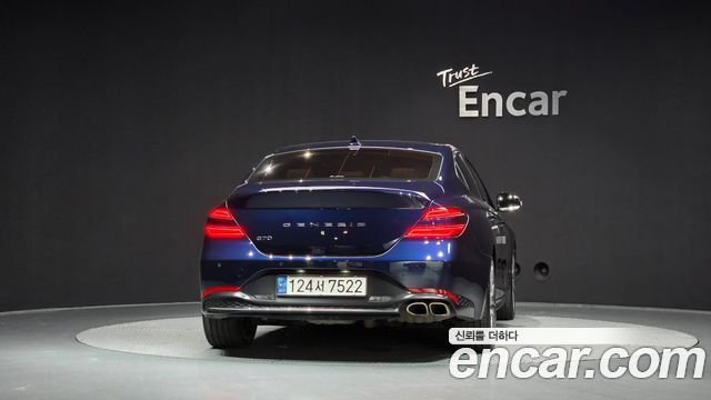 Genesis G70 Новый Gasoline 2.0T 2WD - фото 3