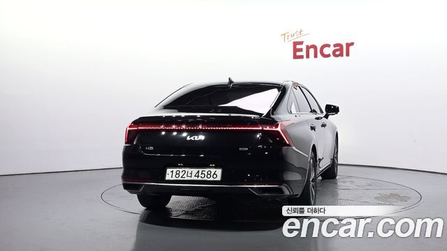 Kia K8 гибрид Noblesse - фото 3