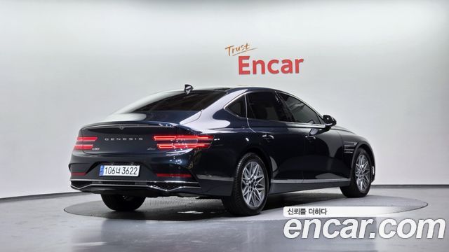 Genesis G80 RG3 Gasoline 2.5 Turbo AWD - фото 1