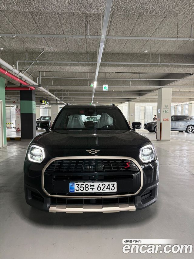 Mini Countryman 3-го поколения ALL4 Favoured - фото 0