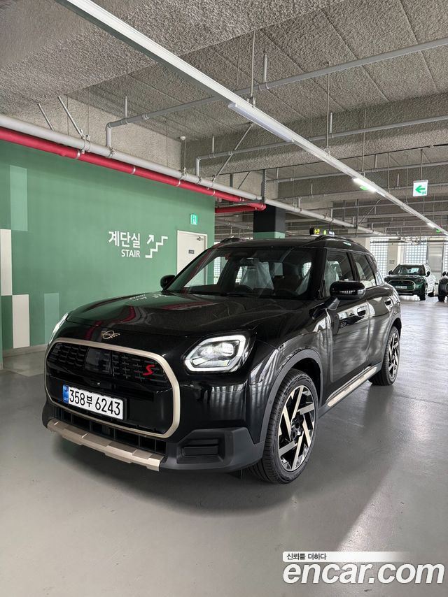 Mini Countryman 3-го поколения ALL4 Favoured - фото 1
