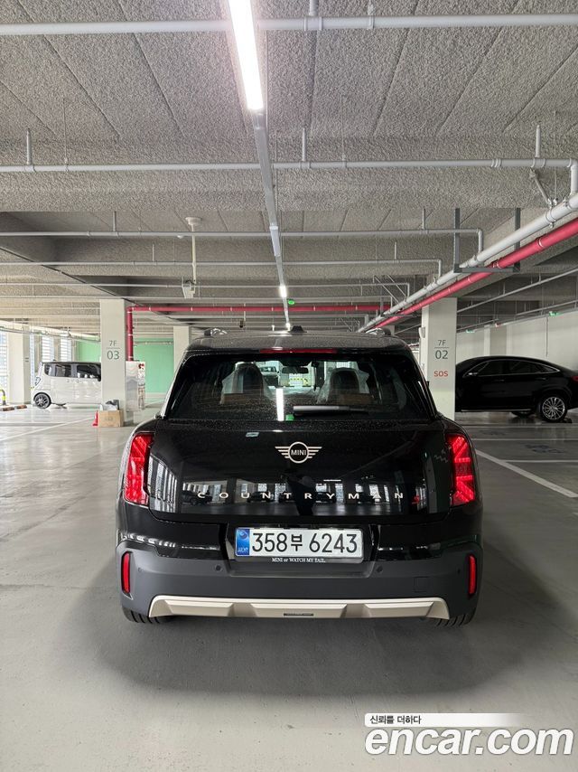 Mini Countryman 3-го поколения ALL4 Favoured - фото 3