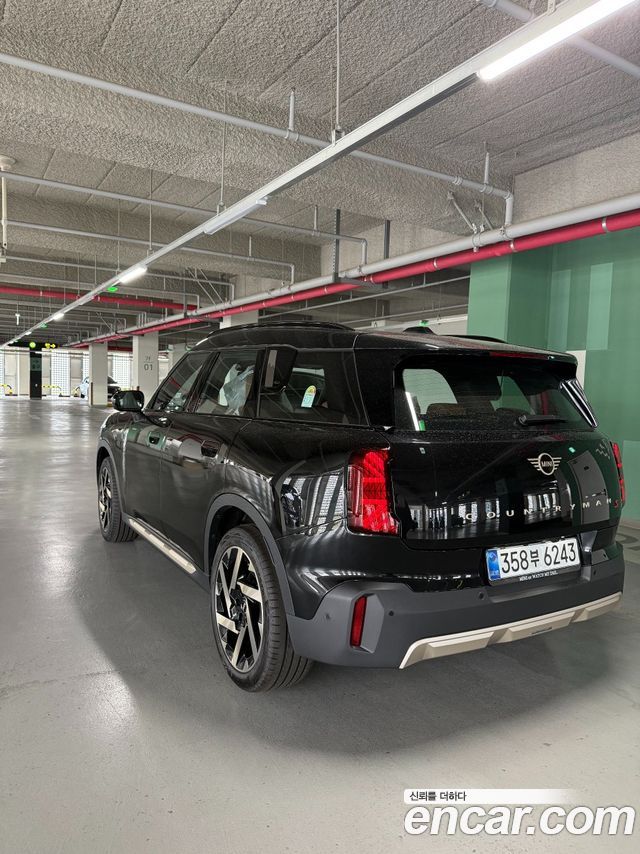 Mini Countryman 3-го поколения ALL4 Favoured - фото 4