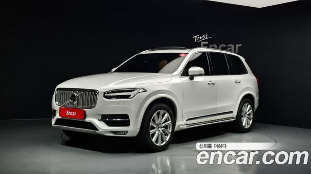 Volvo XC90 2-го поколения T6 Inscription - фото 0
