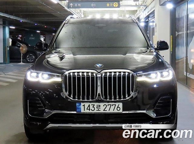 BMW X7 G07 xDrive 40i Design Pure Excellence 7-Seater - фото 1