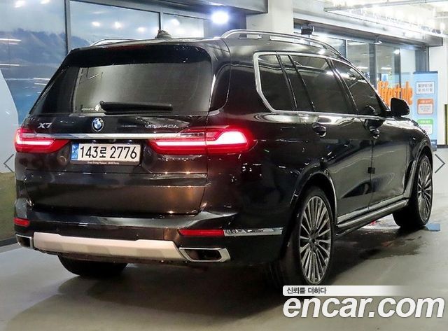 BMW X7 G07 xDrive 40i Design Pure Excellence 7-Seater - фото 3