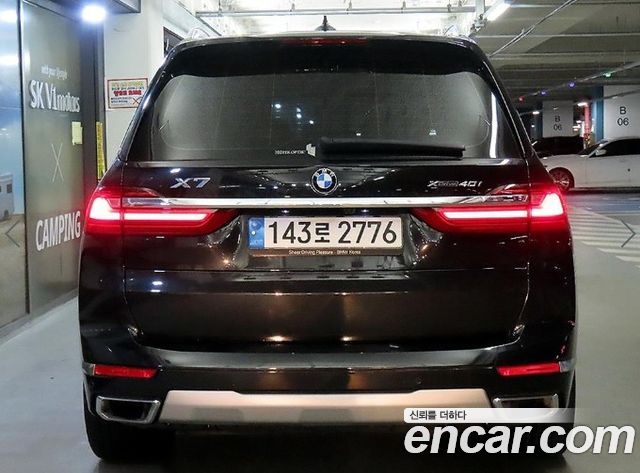 BMW X7 G07 xDrive 40i Design Pure Excellence 7-Seater - фото 4