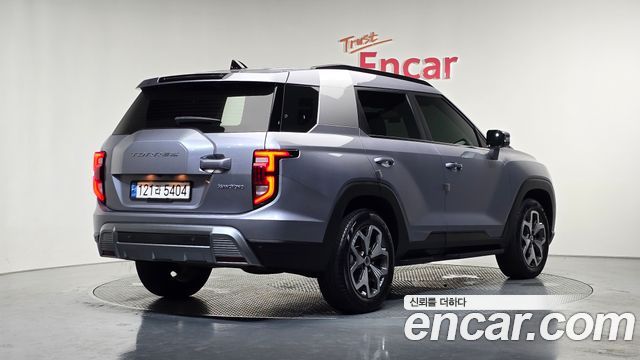 SsangYong Torres Gasoline 1.5 2WD T7 - фото 1