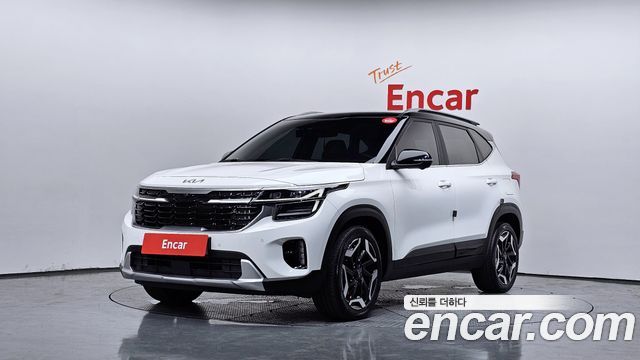 Kia Seltos Новый Gasoline 1.6 Turbo 2WD Signature - фото 0