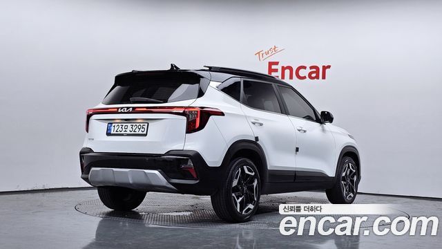 Kia Seltos Новый Gasoline 1.6 Turbo 2WD Signature - фото 1