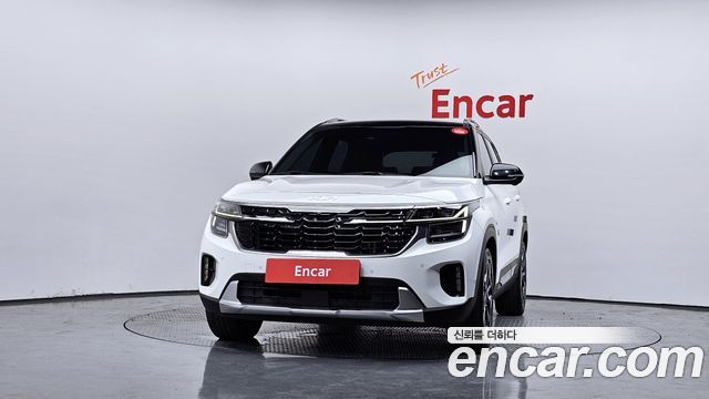 Kia Seltos Новый Gasoline 1.6 Turbo 2WD Signature - фото 2