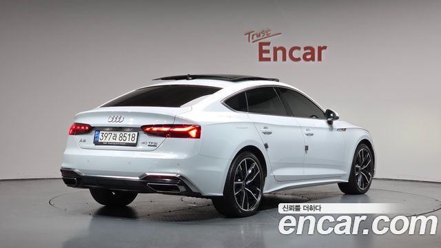 Audi A5 F5 40 TFSI Quattro Premium Sportback - фото 0