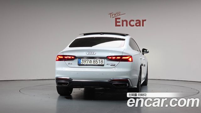 Audi A5 F5 40 TFSI Quattro Premium Sportback - фото 2