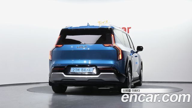 Kia EV9 Long Range 2WD Earth - фото 3