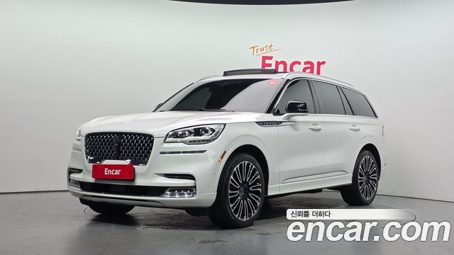Lincoln Aviator 2-го поколения 3.0 Black Label AWD - фото 0