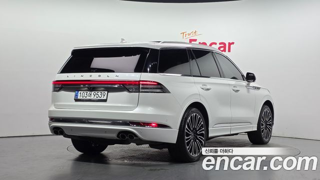 Lincoln Aviator 2-го поколения 3.0 Black Label AWD - фото 1