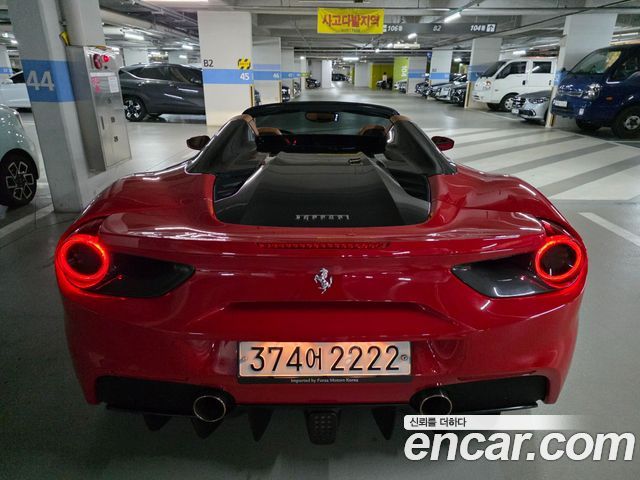 Ferrari 488 3.9 - фото 3