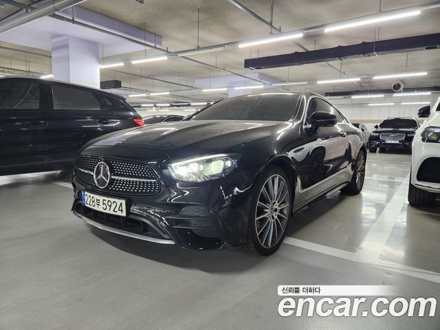 Mercedes-Benz E-Class W213 E450 4MATIC Coupe - фото 0