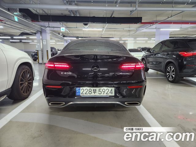 Mercedes-Benz E-Class W213 E450 4MATIC Coupe - фото 3