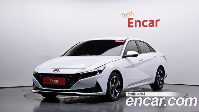 Hyundai Avante CN7 1.6 Inspiration - фото 0