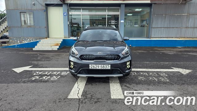 Kia Niro Новый 1.6 HEV Luxury - фото 1