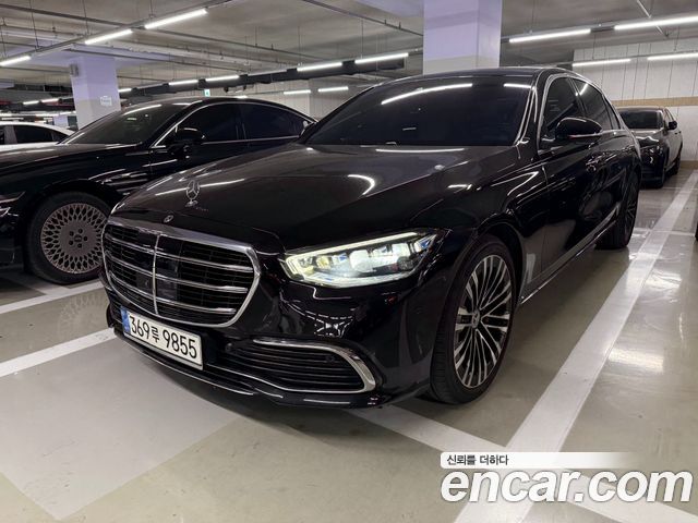Mercedes-Benz S-Class W223 S580L 4MATIC - фото 0