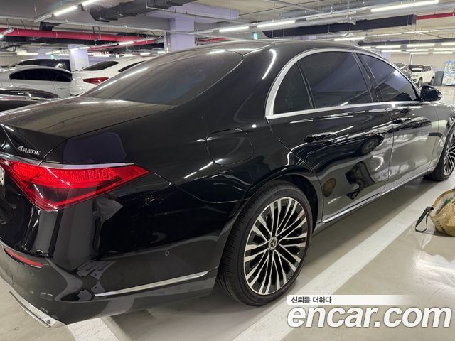 Mercedes-Benz S-Class W223 S580L 4MATIC - фото 1