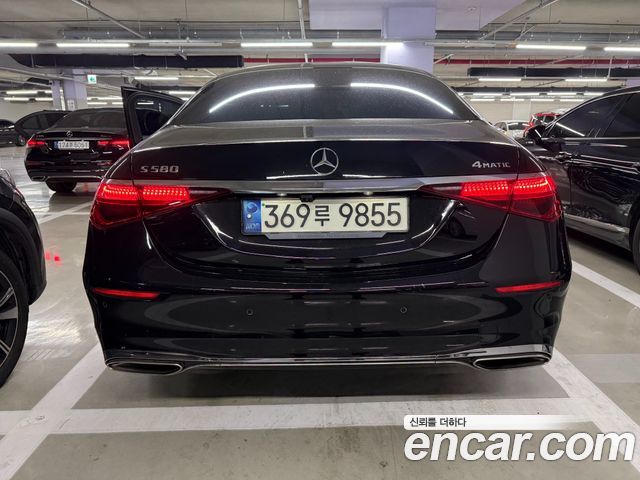 Mercedes-Benz S-Class W223 S580L 4MATIC - фото 3