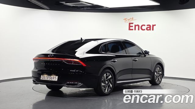 Hyundai Grandeur Новый IG, гибрид Exclusive - фото 1