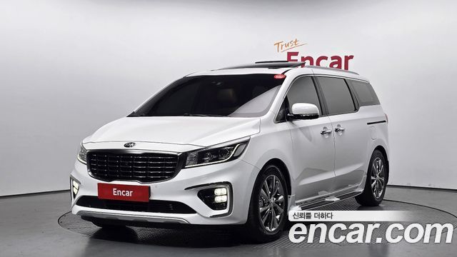 Kia Carnival Новый Gasoline 9-Seater Noblesse Special - фото 0
