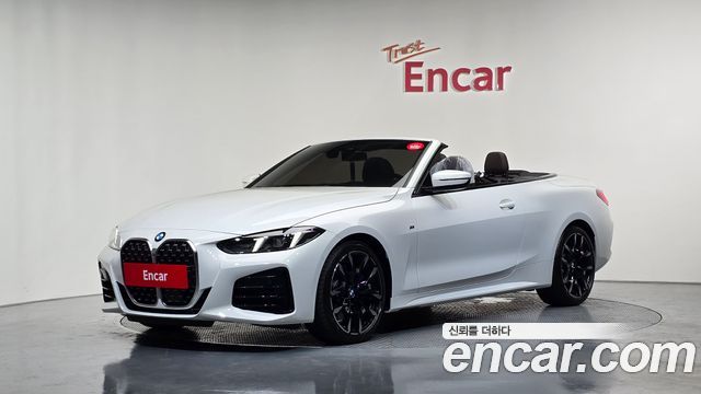 BMW 4-Series G22 420i M Sport Convertible - фото 0
