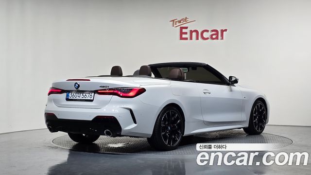 BMW 4-Series G22 420i M Sport Convertible - фото 1