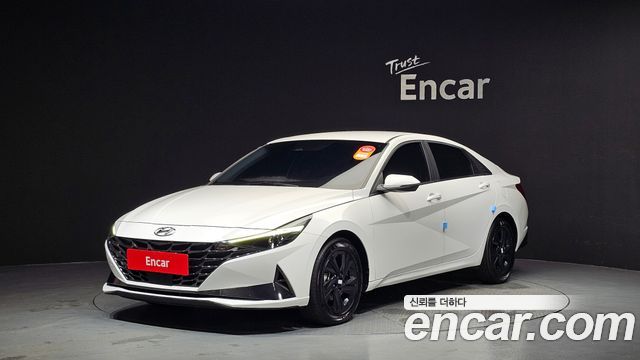 Hyundai Avante CN7, гибрид Smart - фото 0