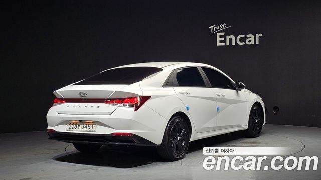 Hyundai Avante CN7, гибрид Smart - фото 1