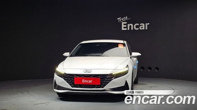 Hyundai Avante CN7, гибрид Smart - фото 2