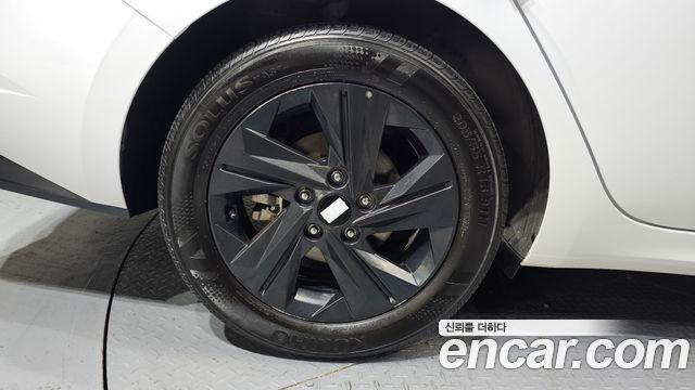 Hyundai Avante CN7, гибрид Smart - фото 4