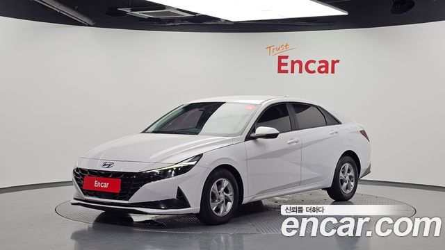 Hyundai Avante CN7 1.6 Modern - фото 0