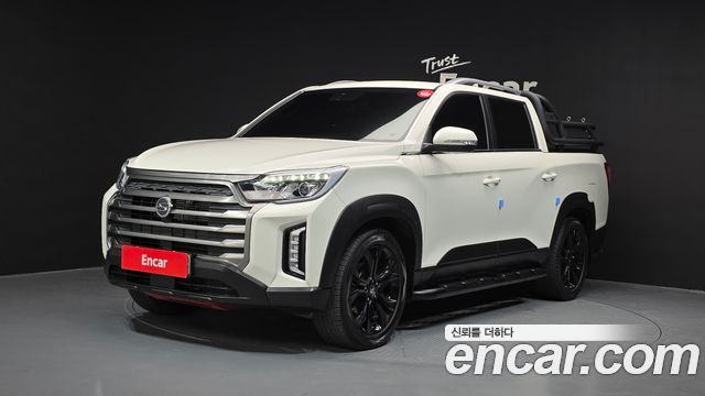 SsangYong Rexton Новый Sports Diesel 2.2 4WD Prestige - фото 0