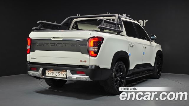 SsangYong Rexton Новый Sports Diesel 2.2 4WD Prestige - фото 1