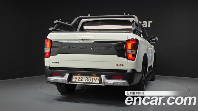 SsangYong Rexton Новый Sports Diesel 2.2 4WD Prestige - фото 3