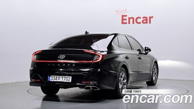 Hyundai Sonata DN8 1.6 Turbo Premium Plus - фото 1