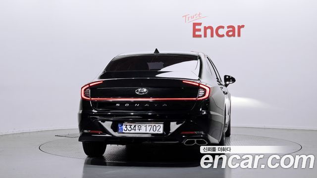 Hyundai Sonata DN8 1.6 Turbo Premium Plus - фото 3