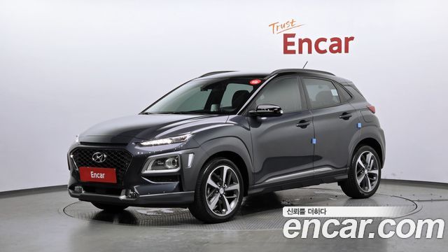 Hyundai Kona 1.6 Turbo 4WD Premium - фото 0
