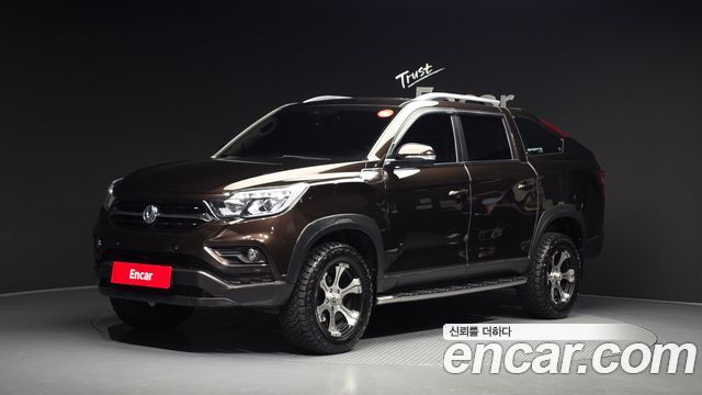 SsangYong Rexton Sports Diesel 2.2 4WD Noblesse - фото 0